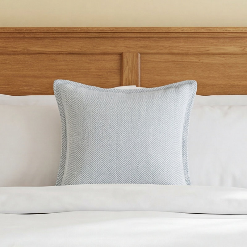 Orson 100% Cotton Sham, Agate, Euro