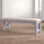 Banc de salle à manger en bois massif et rembourré Helbert-1183236036