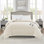 Beautyrest Electric Micro Fleece Ivory Heated King Blanket