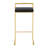 Derik Stackable Counter & Bar Stool with Velvet Cushion-1108283086-1108283073