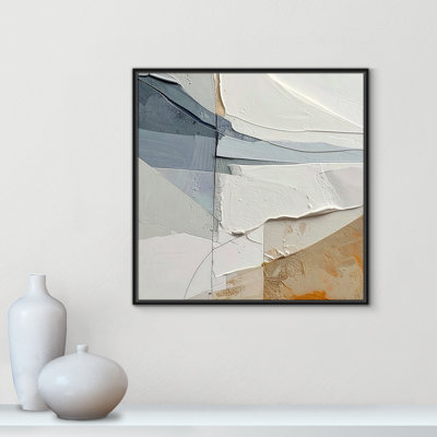 Plastered IV Print by Alonza Saunders