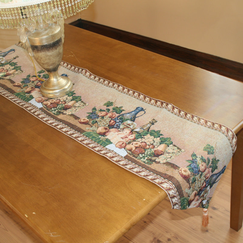 Chemin de table en tapisserie Dave