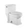 Whitehaus Collection Magicflush 1.28 Gallons GPF Elongated Chair Height Floor Mounted Kit (Seat Included)