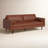 Arlo 88" Genuine Leather Sofa-1611742183