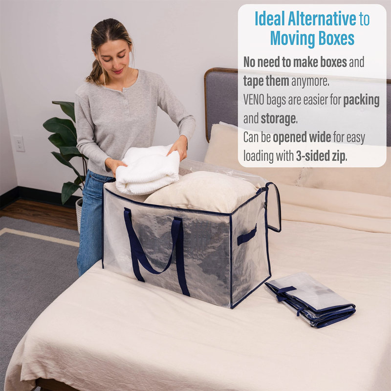 August Grove Plastic Storage Bag