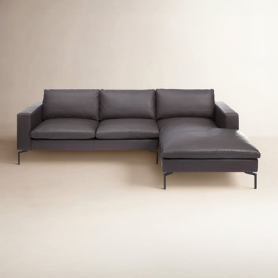 New Standard Upholstered Chaise L-Sectional