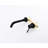 Wall Mounted, Single Handle, Sink Faucet For Bathroom, Pop - Up Drain, No Overflow, 360 Degree Spout Wobbley, Splash Aerated Water Flow Route, Rust Finish Arrangement, Quick Installation Schedule