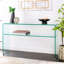 Console en verre avec cascade Waterfall