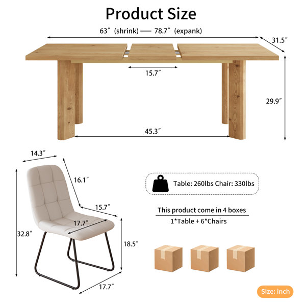 Product Dimensions