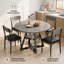 Ensemble de table ronde et quatre chaises-129473805