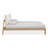 Furano Upholstered Two Cushion Platform Bed-101019068