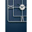 Braelynn Metal Wall Clock-2114680107