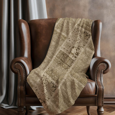 Jeté patchwork Addison Sherpa ASB635