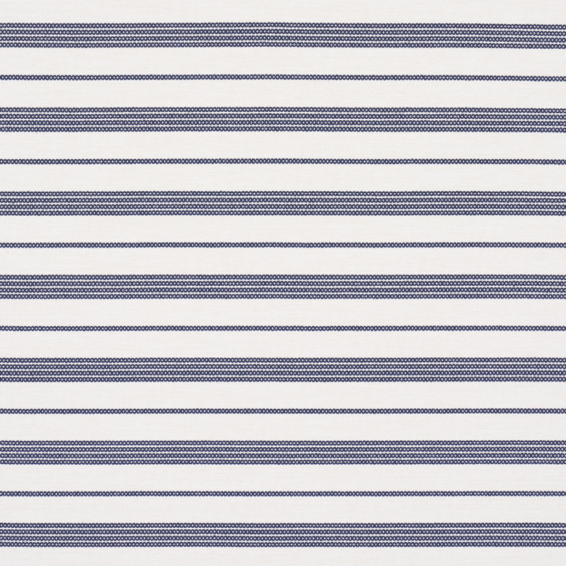 Serra Mesa Indoor/Outdoor Stripe Fabric, Navy