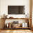 63" Solid Wood TV Stand