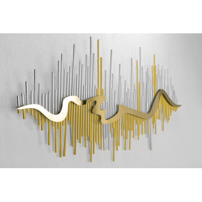 Organism of Time Wall Sculpture