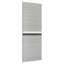 Ensemble de porte coulissante en mélamine compacte-113952069
