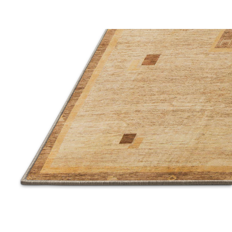 Tapis abstrait moderne 5256, Rectangle 4 pi x 6 pi