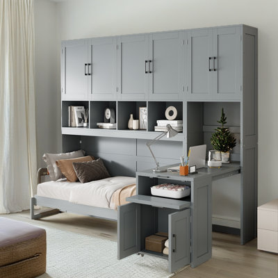 Twin Size Murphy Bed