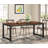 71" Industrial Dining Table For 6–8 People