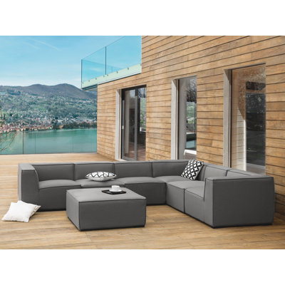 Thorwar 7 Seater Corner Sofa Set