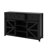 Sideboard Buffet Cabinet With Sliding Door, Adjustable Shelves And 3 Drawers-1303018120