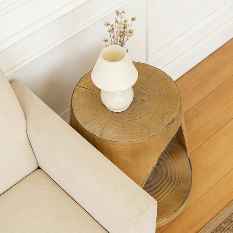 Table d'appoint, Naturel