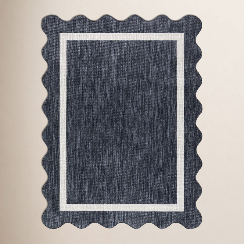 Tapis tissé à la machine Miami Beach, Rectangle 2 pi 3,6 po x 3 pi 9,3 po