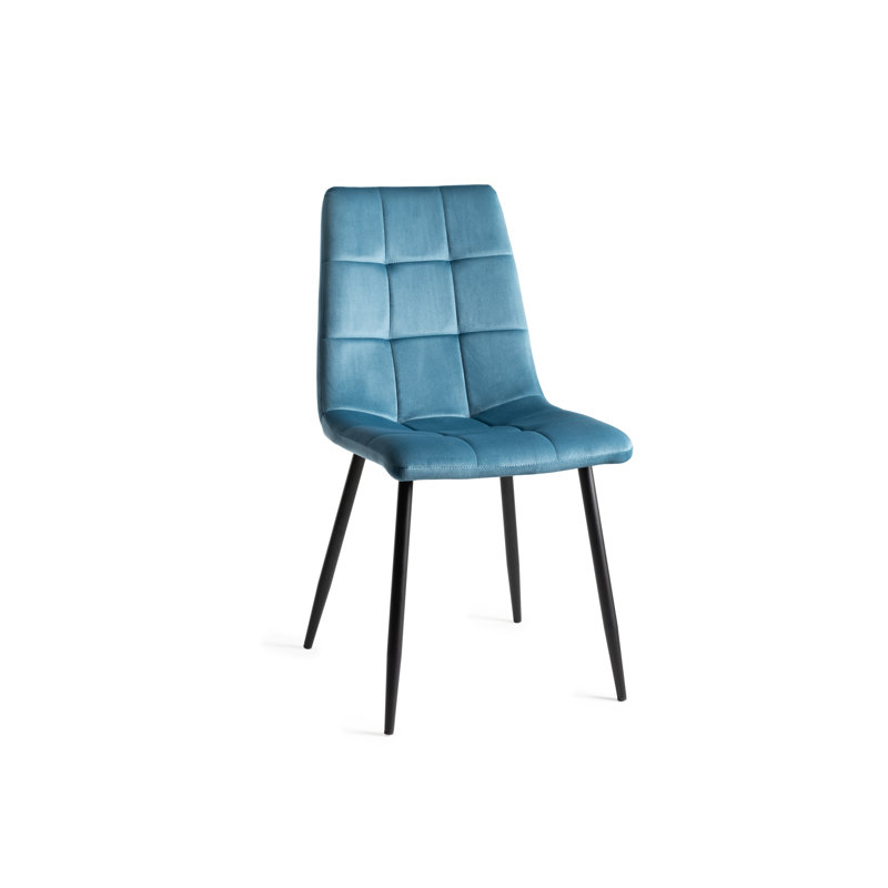 Padstow 4 - Person Extendable Dining Set, Petrol Blue