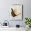 Toile encadrée de qualité supérieure Pheasant Splash 8 - prête à être accrochée-692426754-692426782