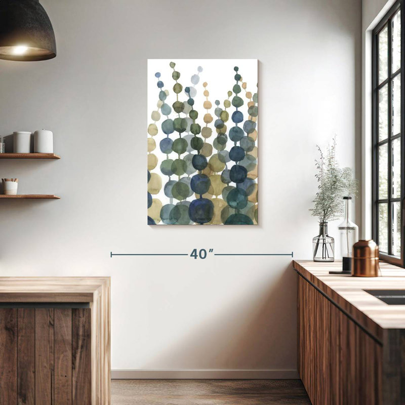 Avery Pompom Botanical II, 36" H x 24" W