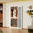 Compack 180 Degrees - Bi-Fold Door Hardware Kit, Folding Door Hardware Set, Commercial Grade Hinge System-110043716