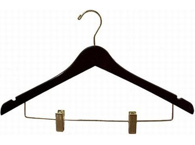 Hangers With Clips for Suit/Coat