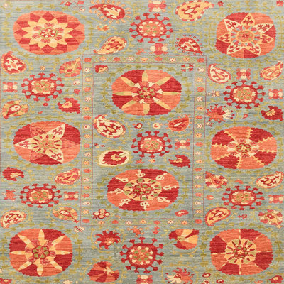 Tapis abstrait moderne 3899
