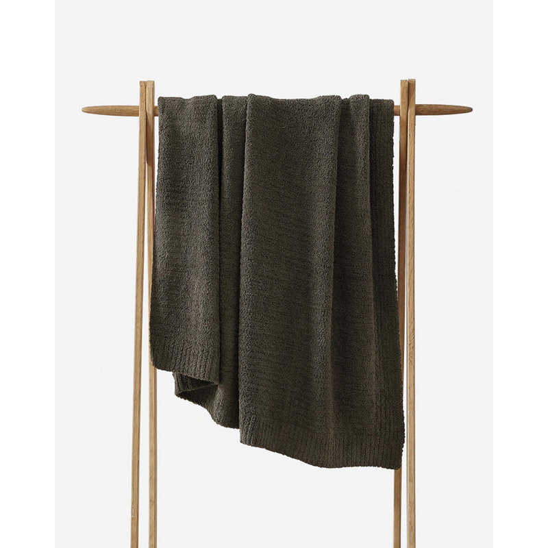 Snug Throw Blanket, Mocha