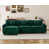 Green Chenille selected