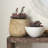 Jaspen Handmade Wood Table Vase