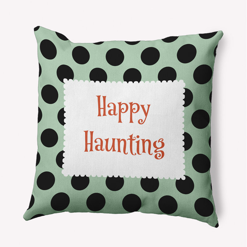 Coussin Vinco, Vert menthe, 18 po x 18 po