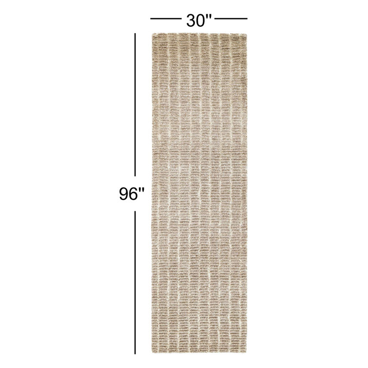 Debra Hand Tufted Felt Rug