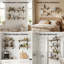 4 Piece Wood Floating Shelf