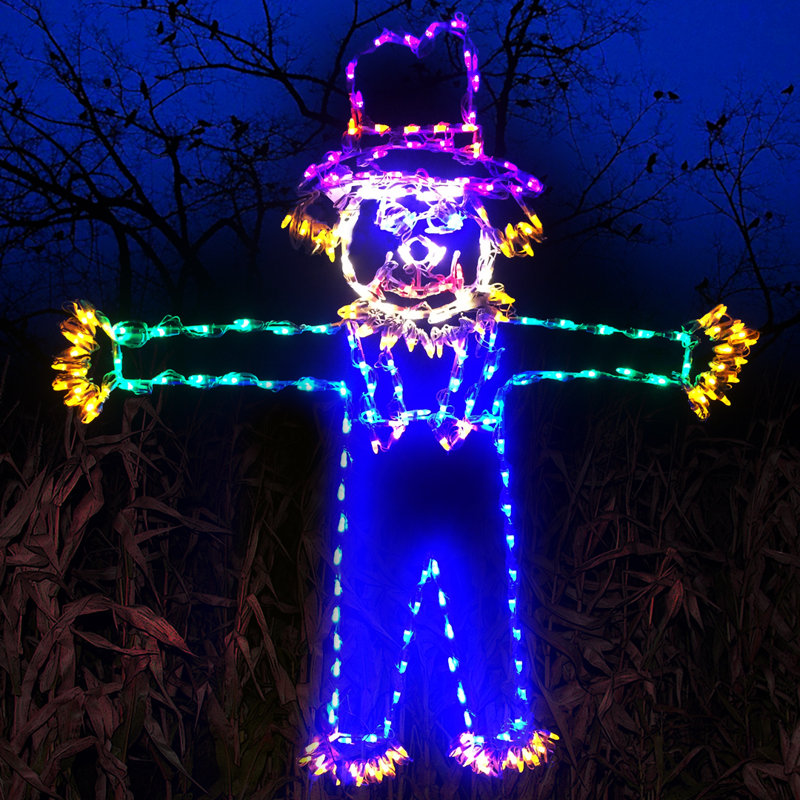 LED Lighted Window Décor