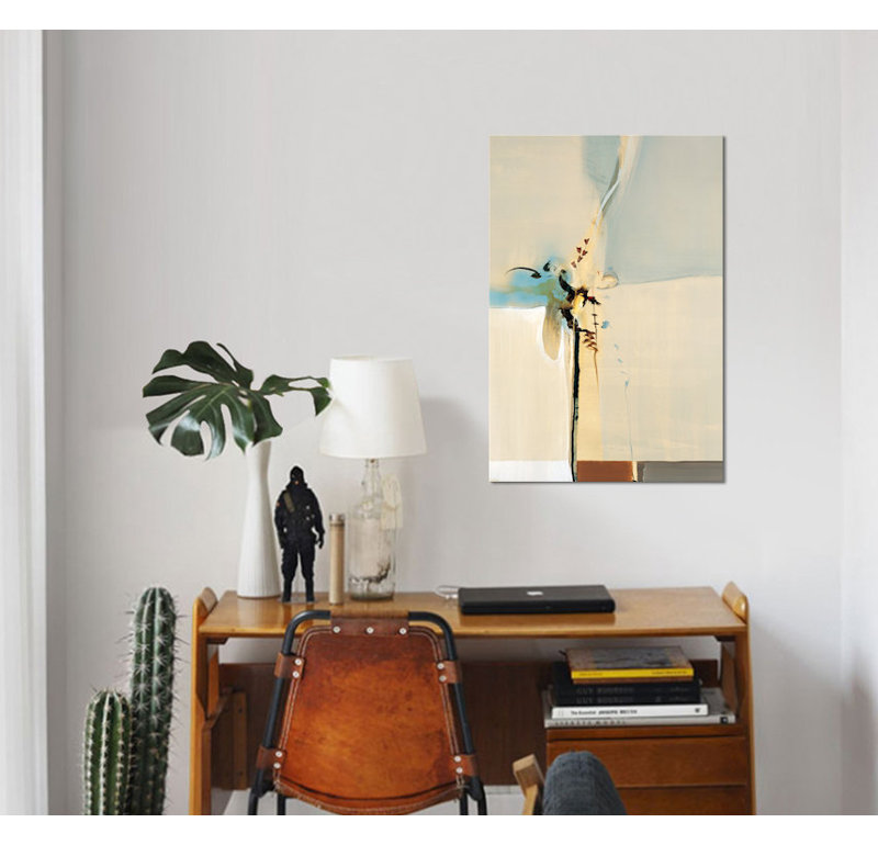 « light fast i », impression sur toile, H 26 po x l 18 po x P 1,5 po, Pas de tapis, Toile tendue