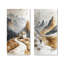 Maroc, montagnes berbères I - ensemble de 2 peintures murales paysage de montagnes-1706651403-1706651407