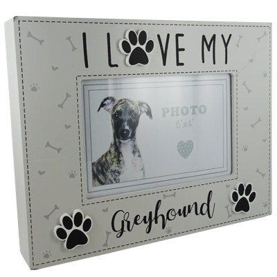Daugherty White Single Picture Frame
