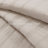 -piece Twin/twin Xl Bedding Set, Soft Polyester Striped Neutral Design For Dorms & Small Spaces