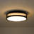 Dimmable Led Glass Flush Mount-872269368