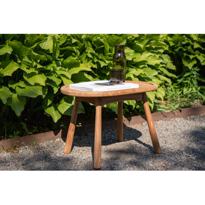 Waugh Oval Outdoor Coffee Table , 40cm cm W 60cm cm D