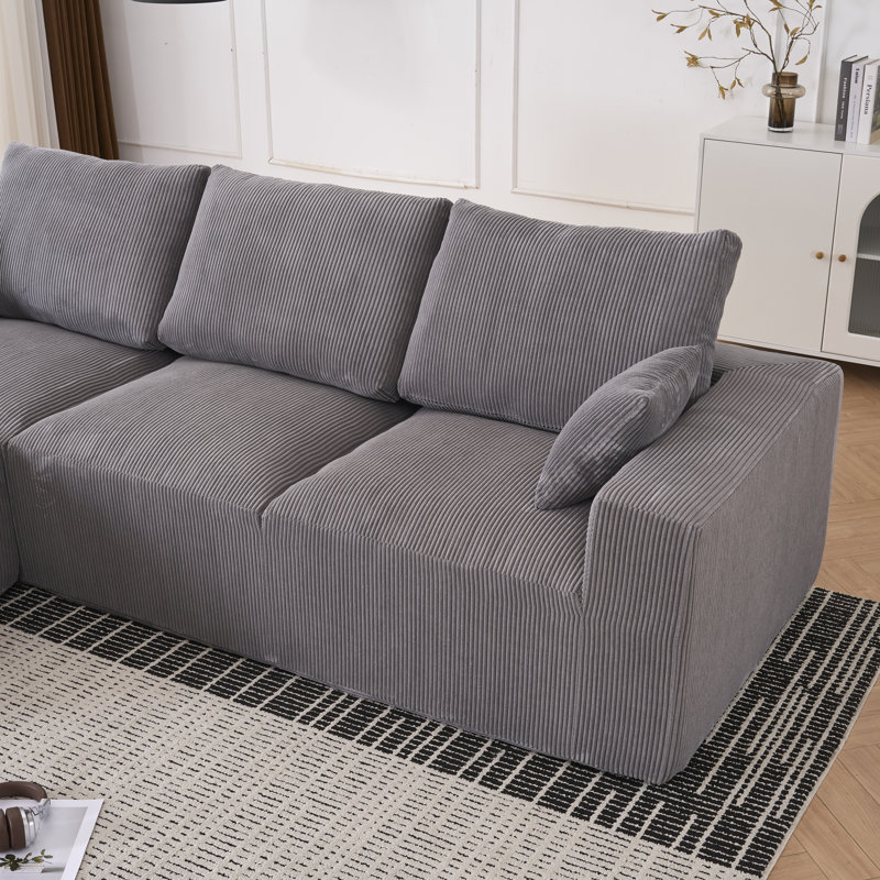 Canapé modulaire Boneless