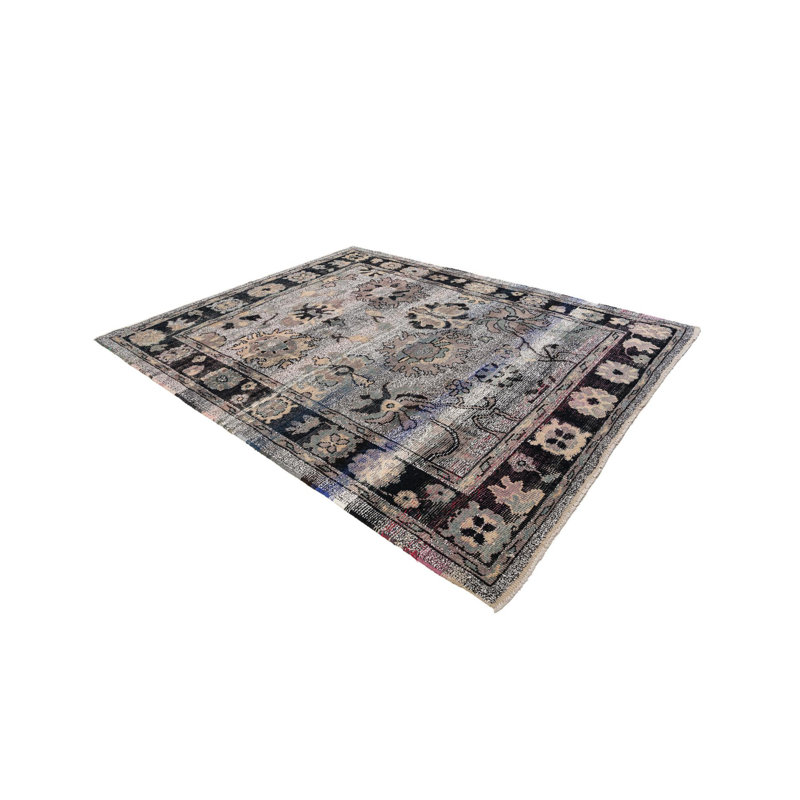 Tapis gris Jose