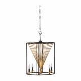 Elliot 4 - Light Drum Chandelier